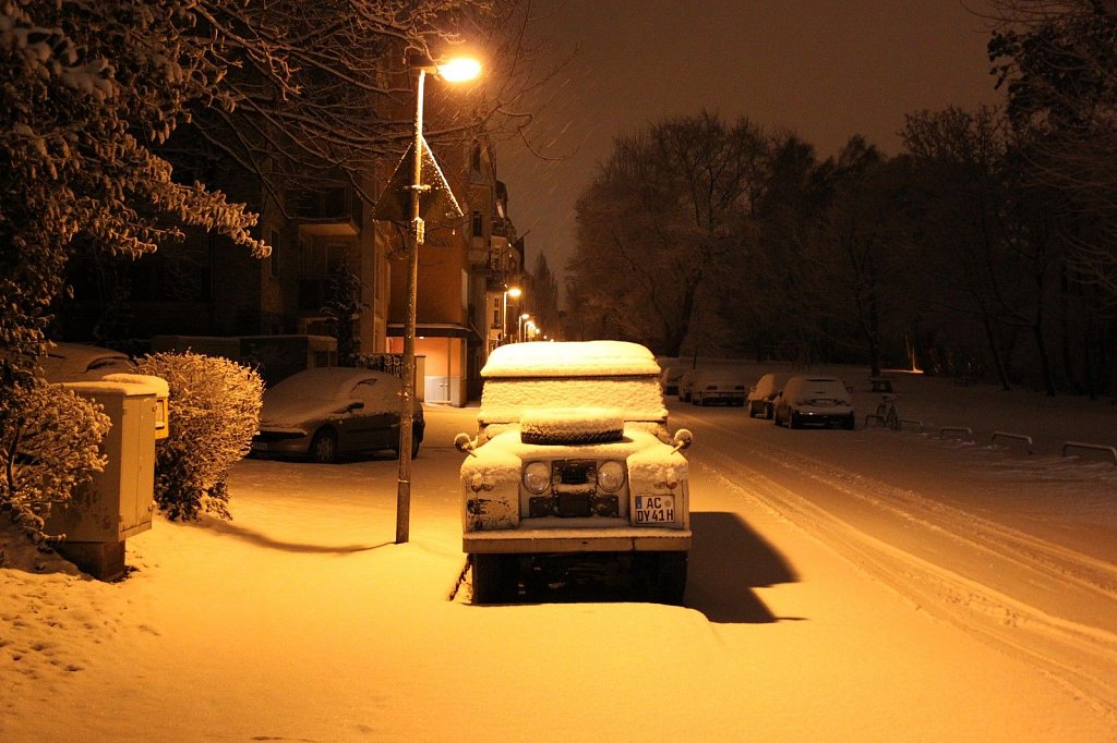 Winter, Aachen, Germany