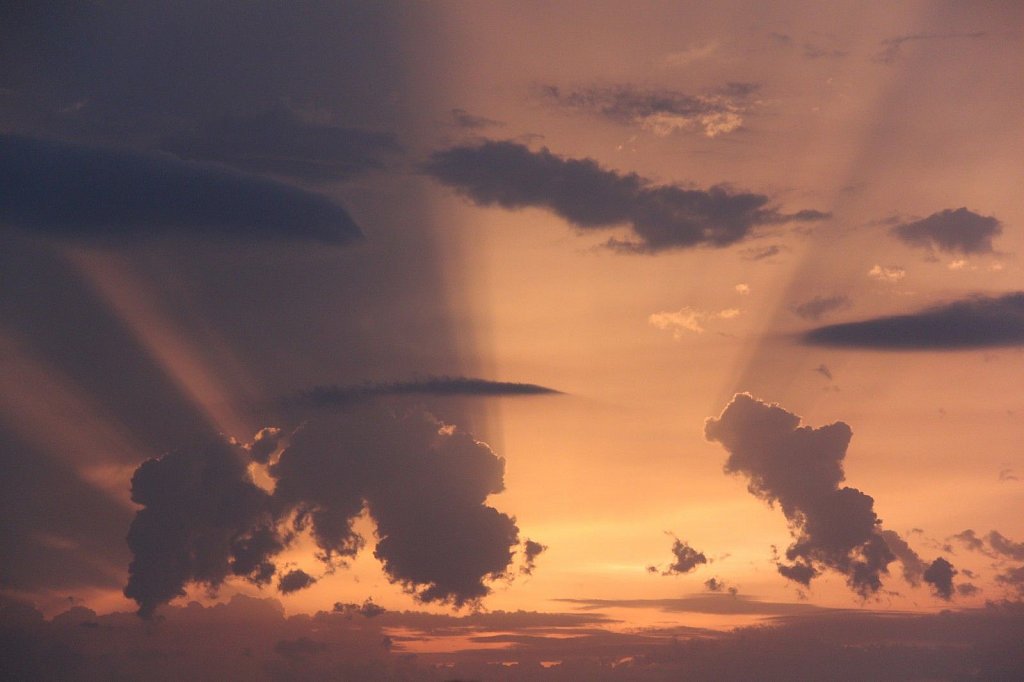 Sunset Gossau, Switzerland